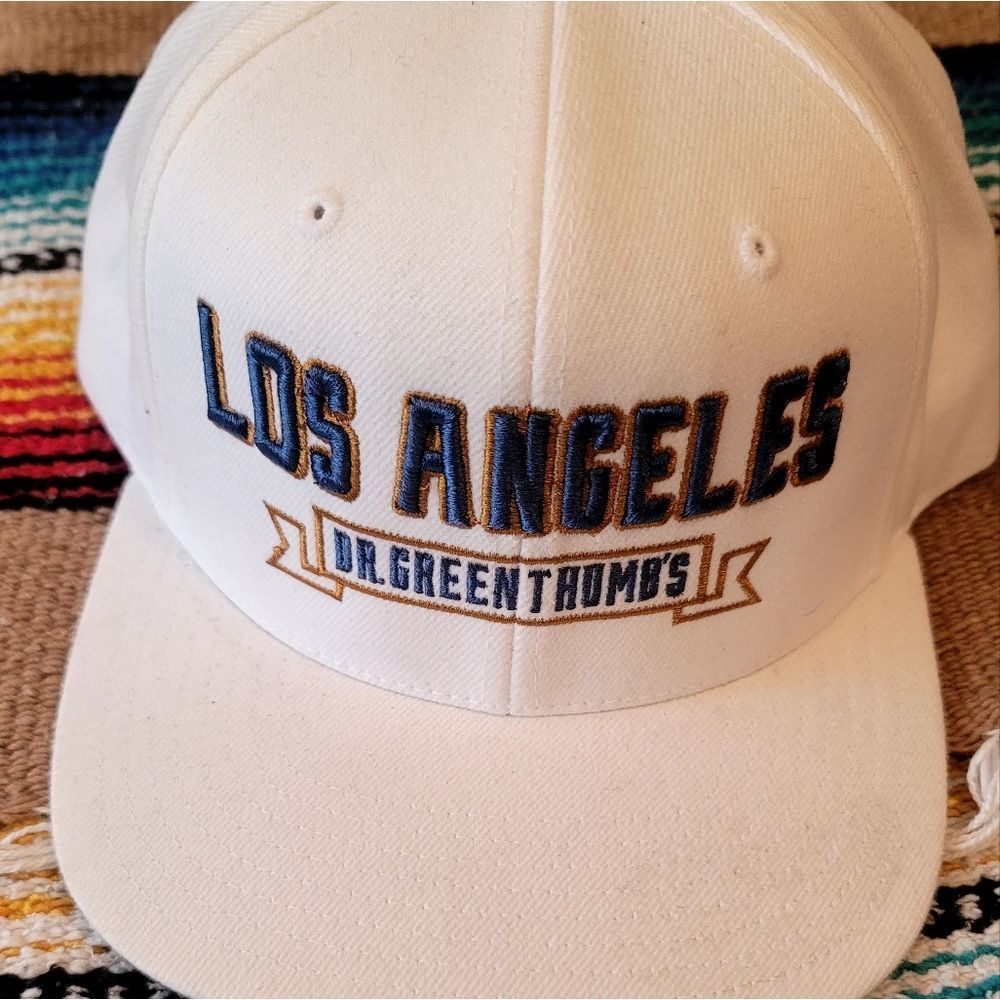Cypress Hill Dr. GREENTHUMB Snapback Hat